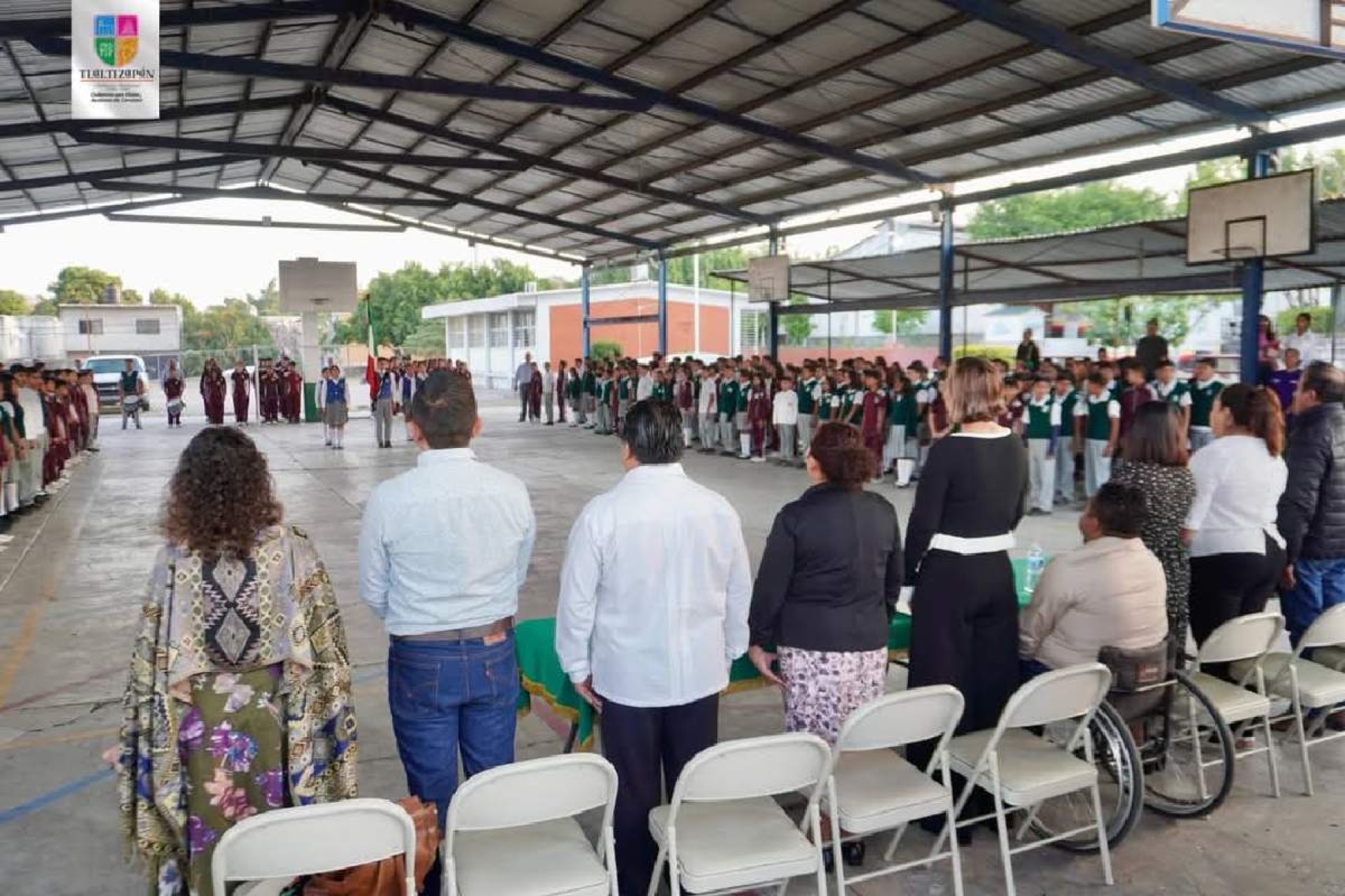 Inician en escuela programa contra trata de personas