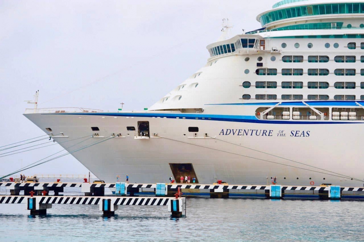 Cozumel da la bienvenida a su primer crucero tras COVID-19