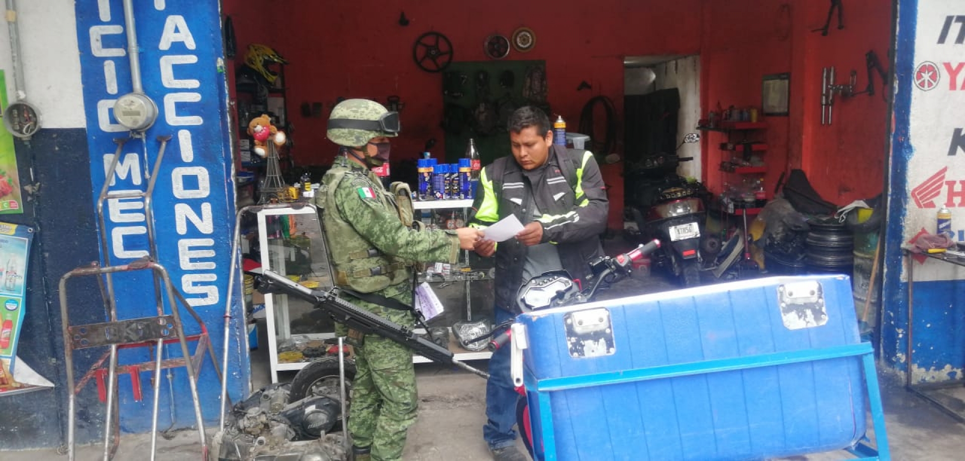 Verifican en Xochitepec acato de medidas sanitarias