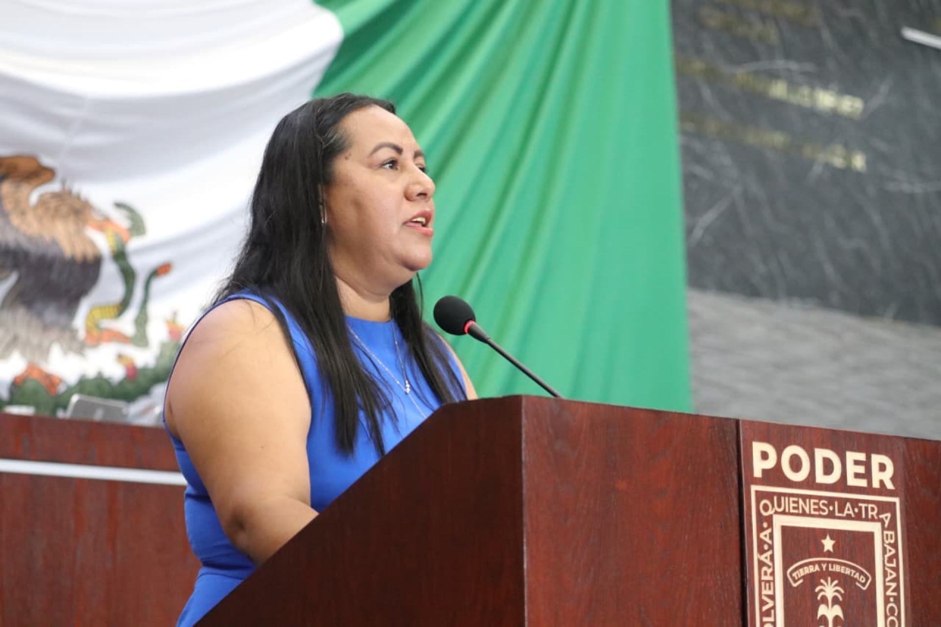 Presenta Jazmín Solano iniciativa para garantizar paridad en autoridades auxiliares municipales