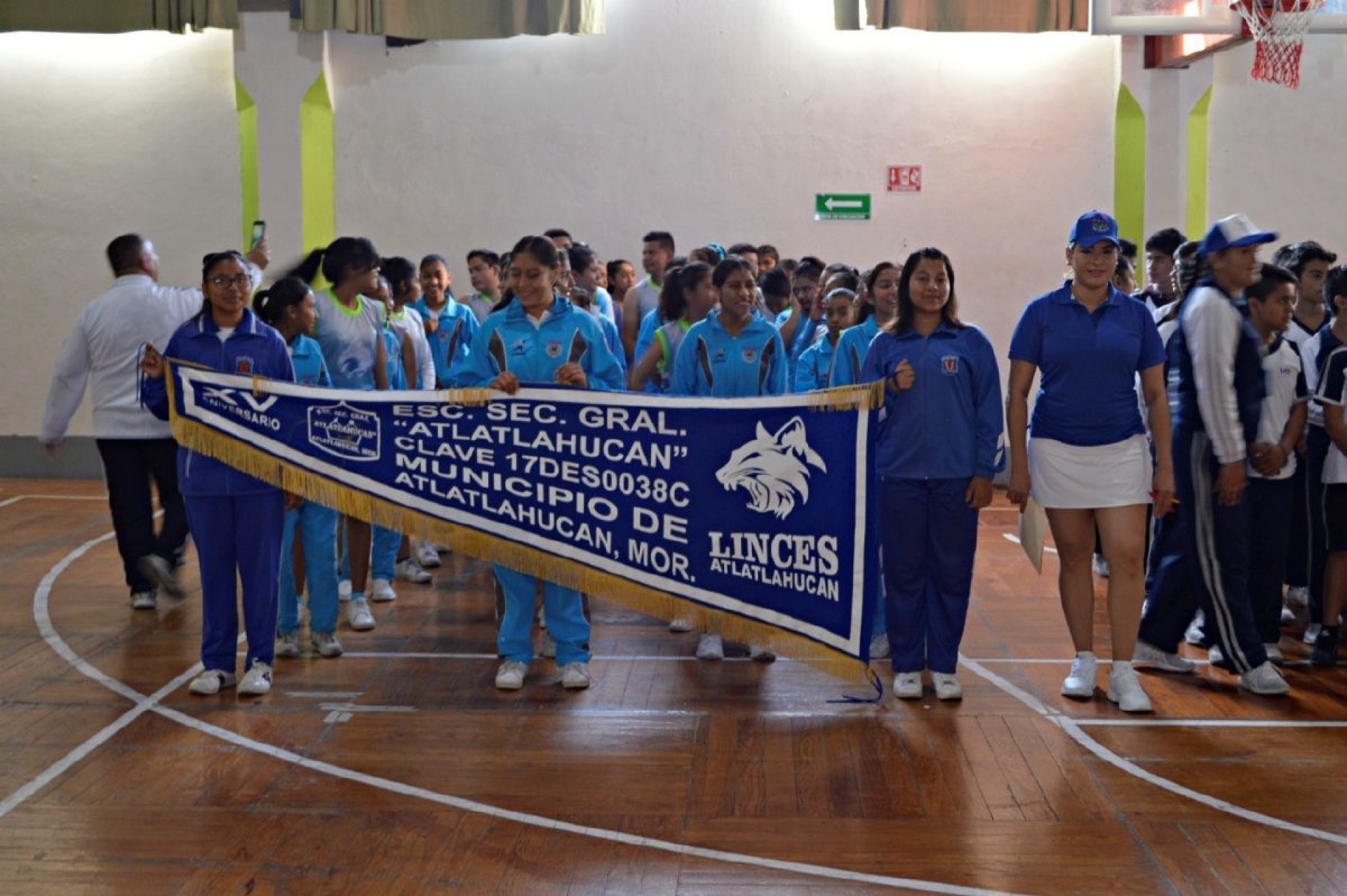 Yautepec, sede de los Juegos Deportivos de Secundarias
