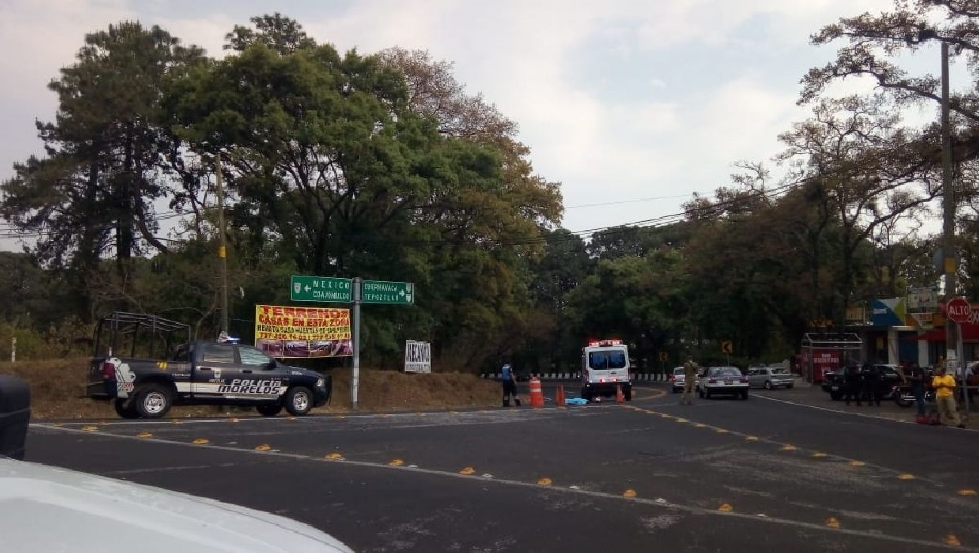 En casos distintos, mueren dos hombres en accidentes viales