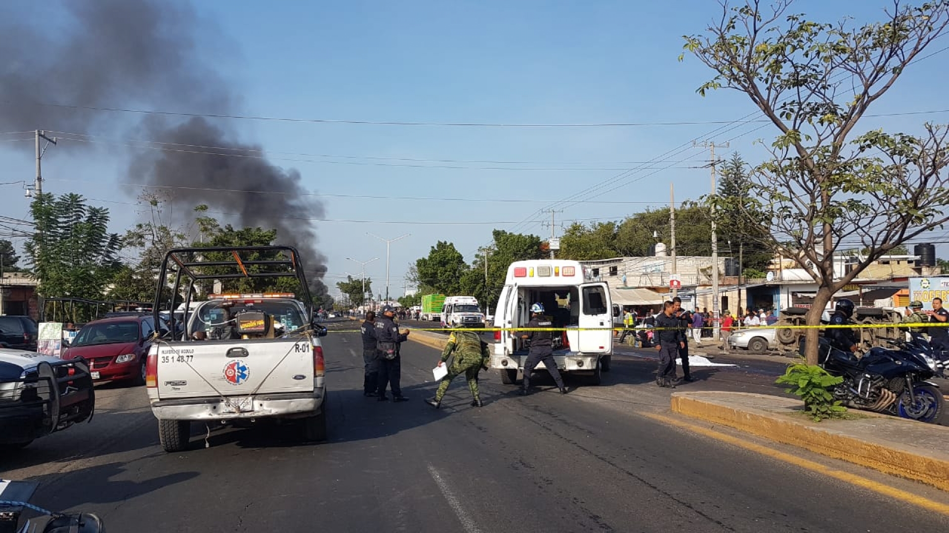 Aumenta a siete el número de personas fallecidas tras accidente en carretera a Cuautla