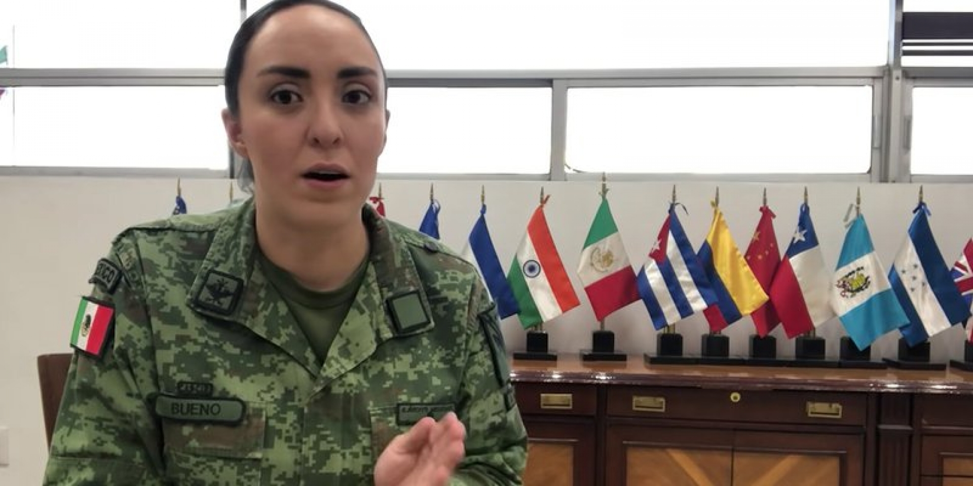 Alexa Bueno, la nueva cara de los video de la Sedena en YouTube