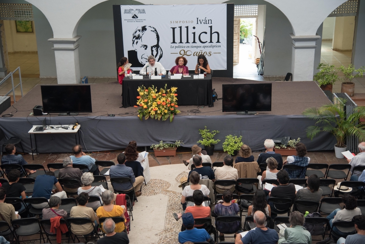 Concluye Simposio Iván Illich en la UAEM