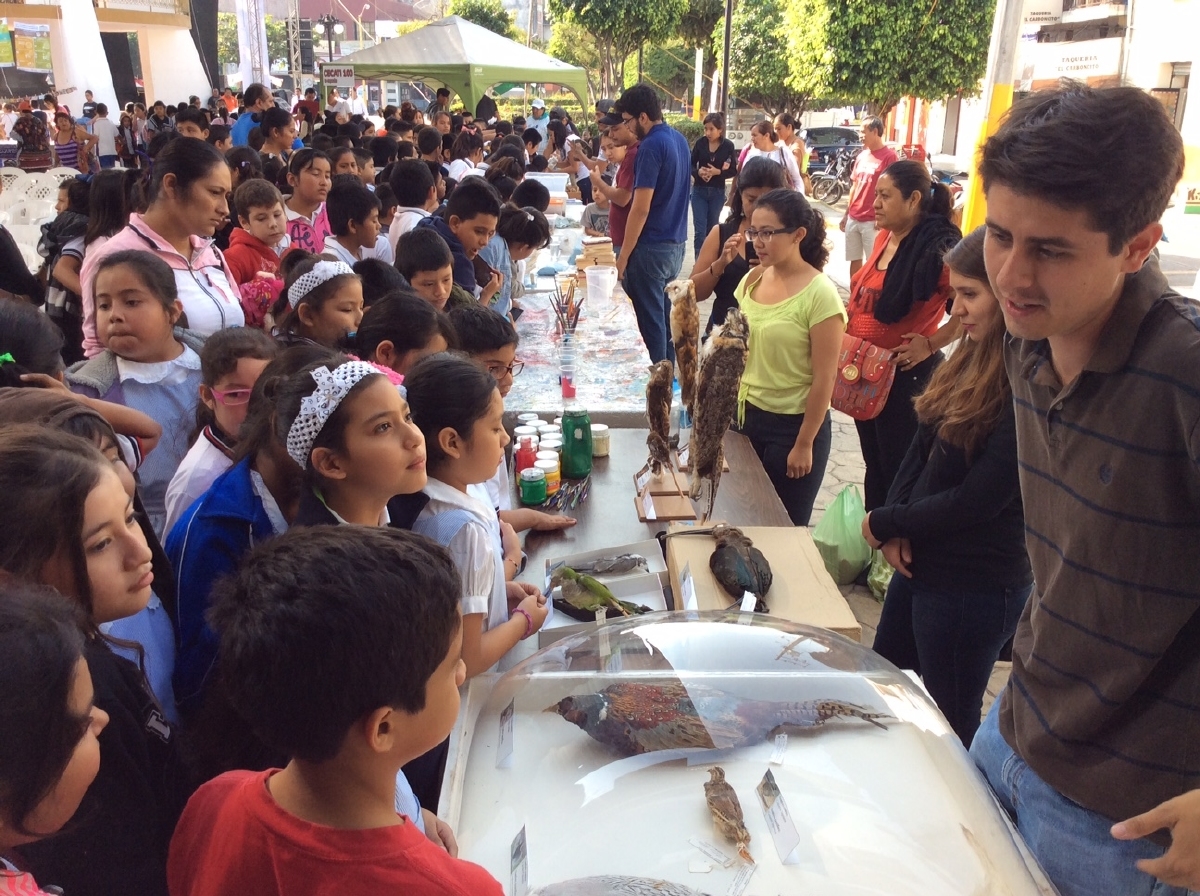 Ayer se instaló en Jojutla  la “ExpreCiencia Ambulante”
