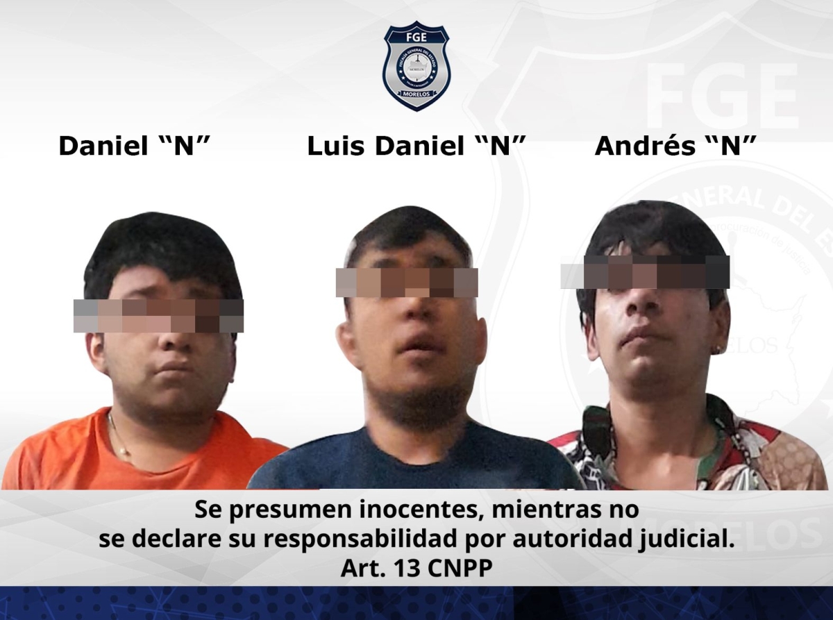 Hombres vinculados por homicidio y tentativa de homicidio