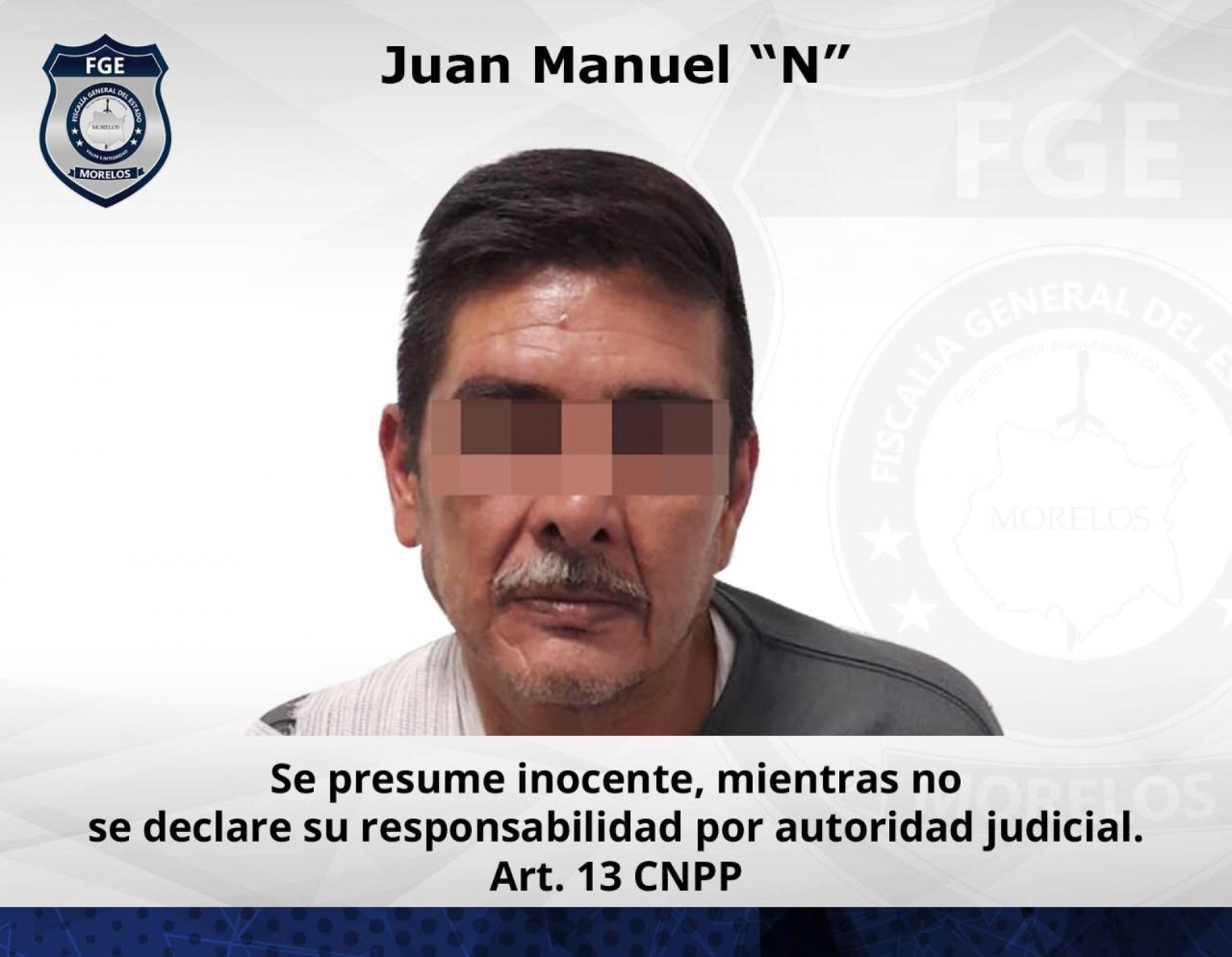 Aprehenden en Cuautla a hombre investigado por el delito de extorsión
