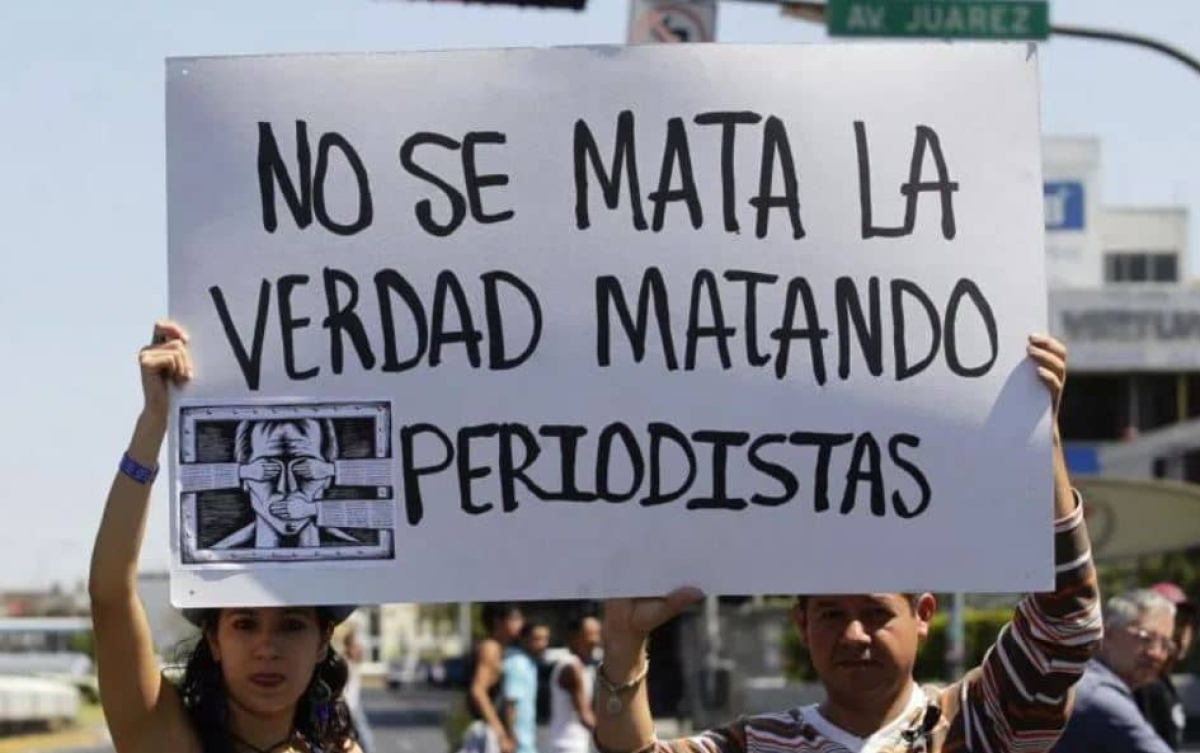 México y Afganistán, los países con más periodistas asesinados en 2021