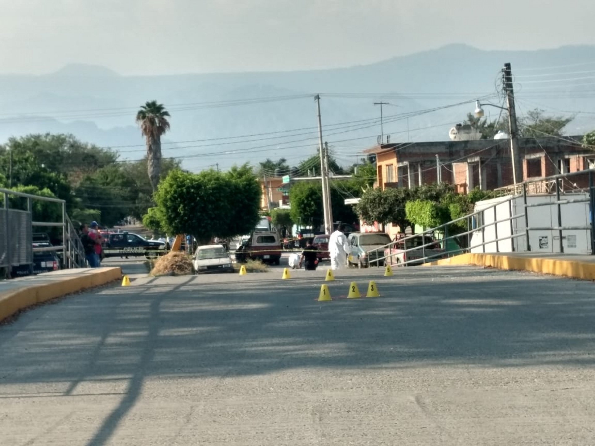 Un muerto y un herido, saldo de ataque armado en Yautepec