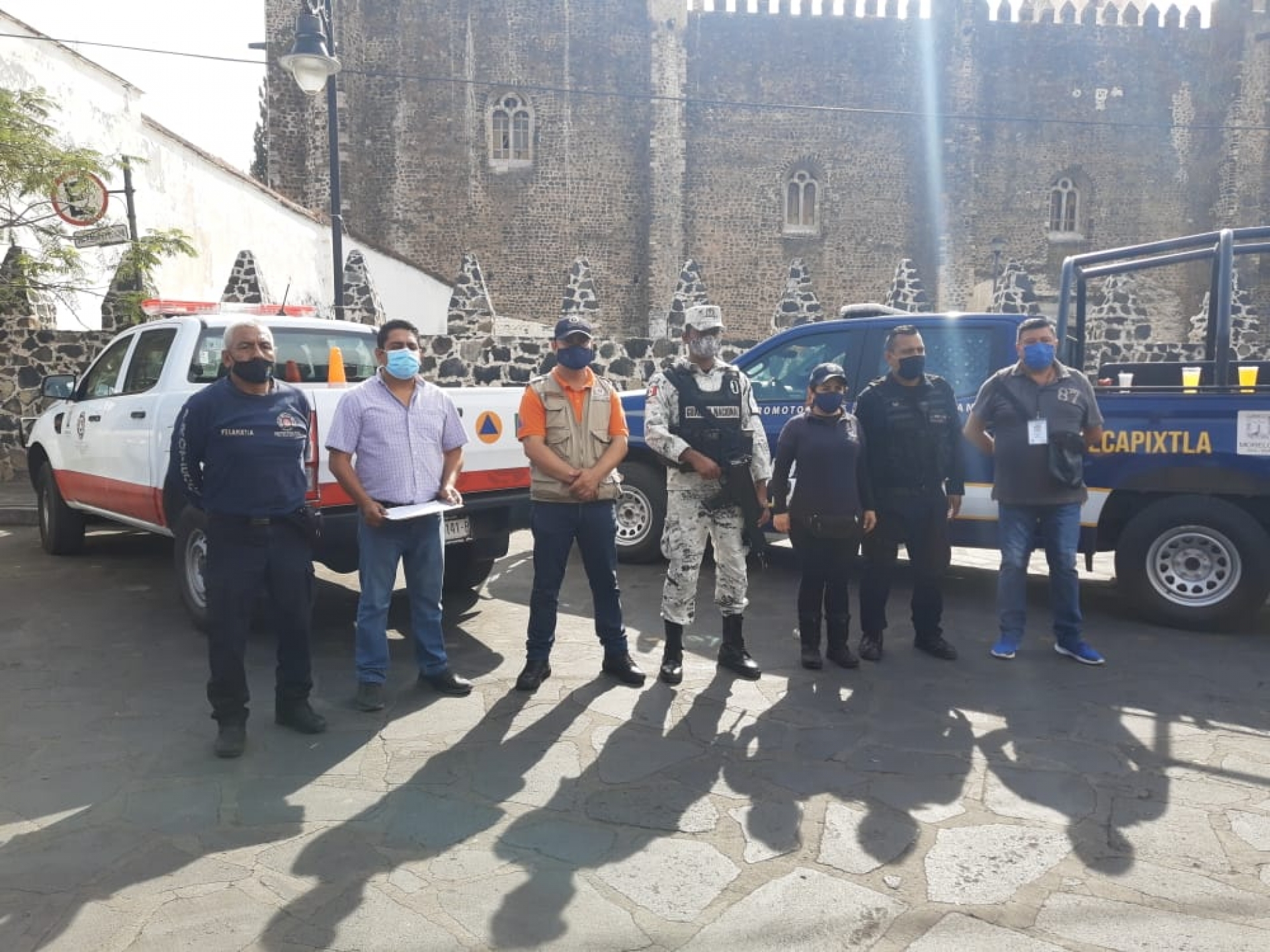 Promueve 'Convoy, unidos por Morelos ante el covid-19' protocolos de salud