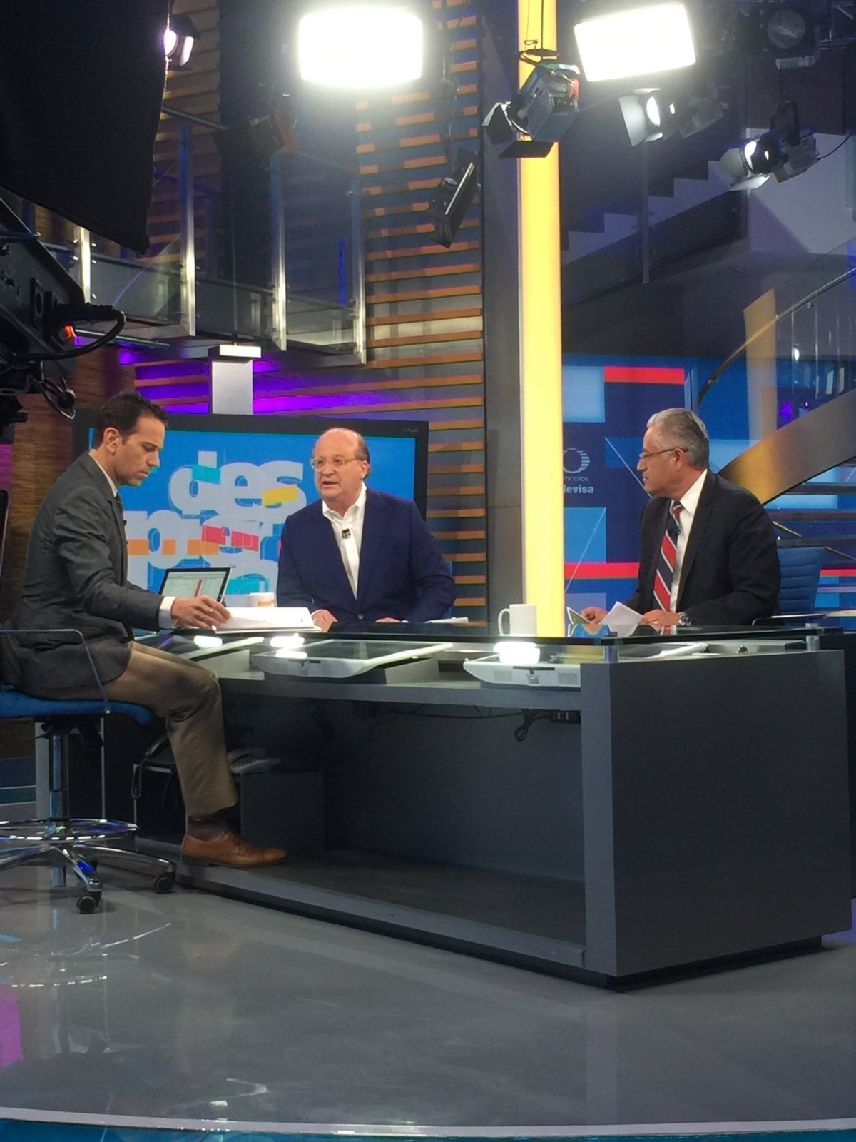Debatieron Graco Ramírez y Alejandro Vera sobre la situación de Morelos