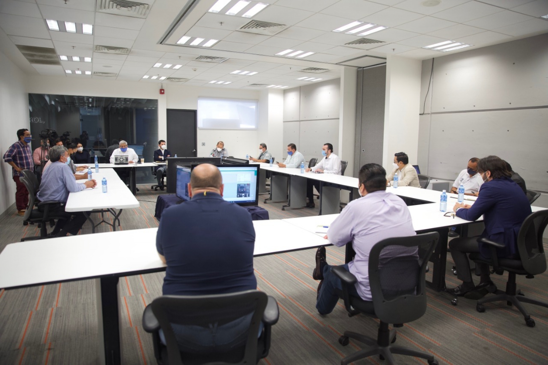 Acuerdan gobierno estatal y transportistas trabajar de manera corresponsable a favor de Morelos
