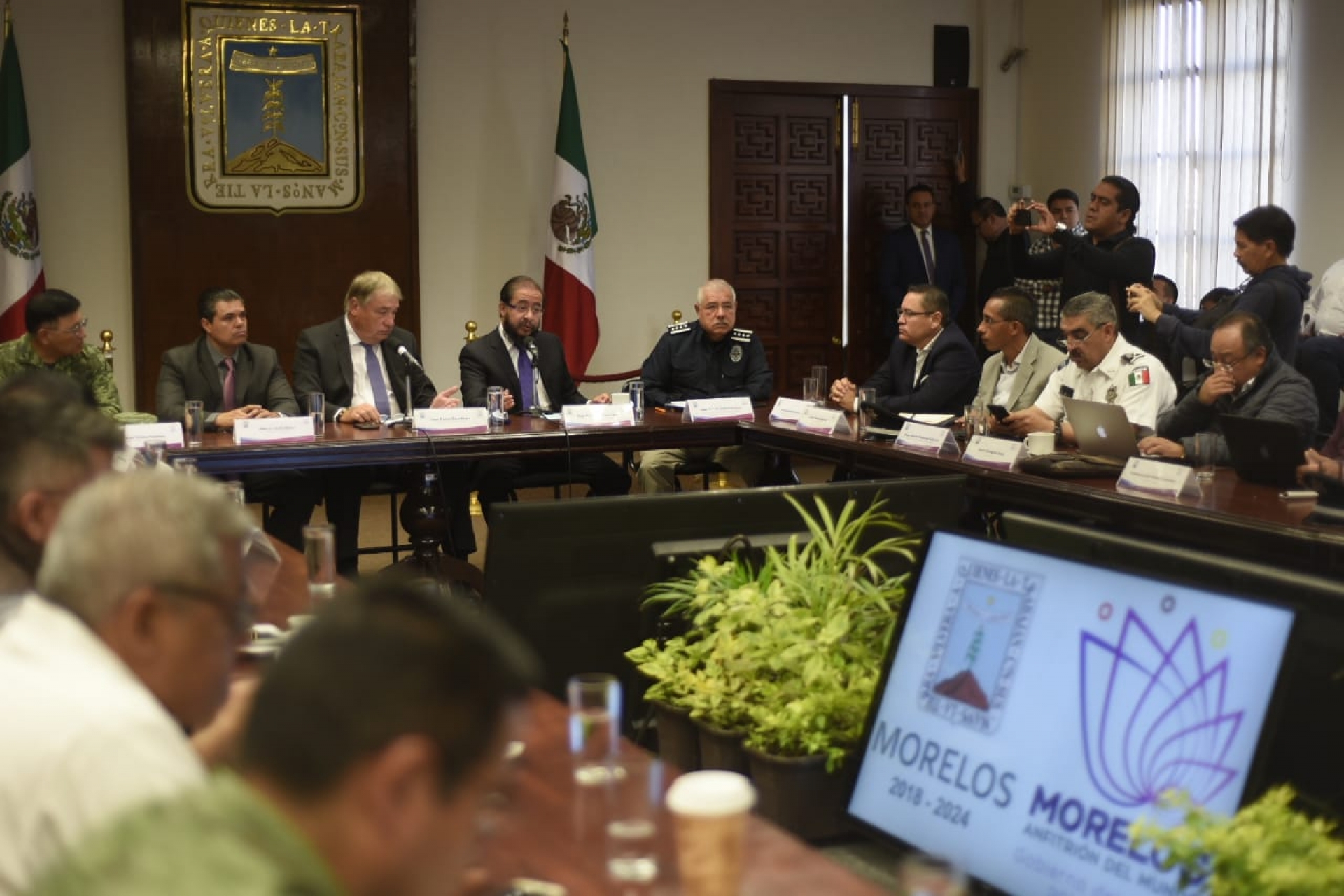 Señala Sanz Rivera que en Morelos no hay reporte de desabasto de gasolina