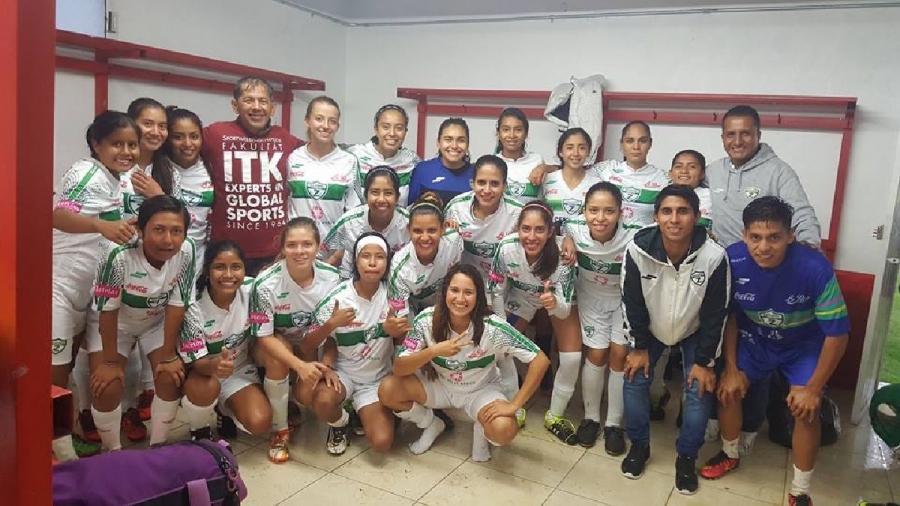 ¡Campeonas!