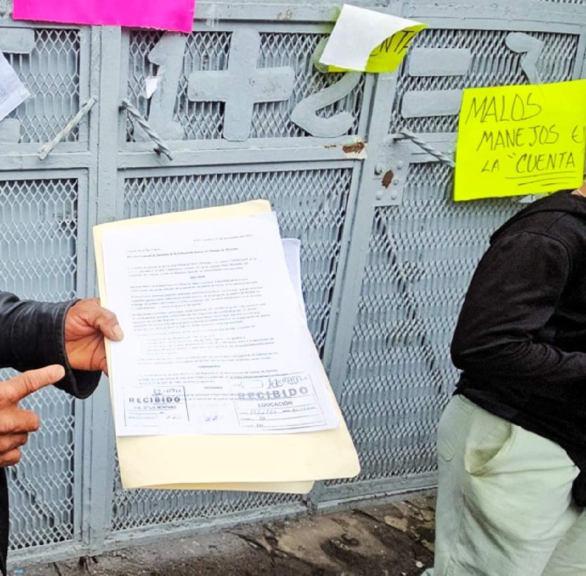 Piden destitución de director de primaria de Cuautla