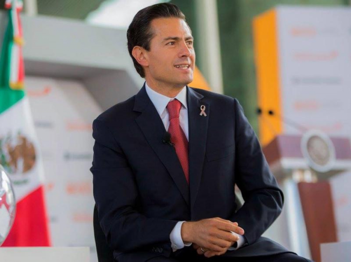 El video de Peña Nieto bailando en una boda que todos comentan en la red