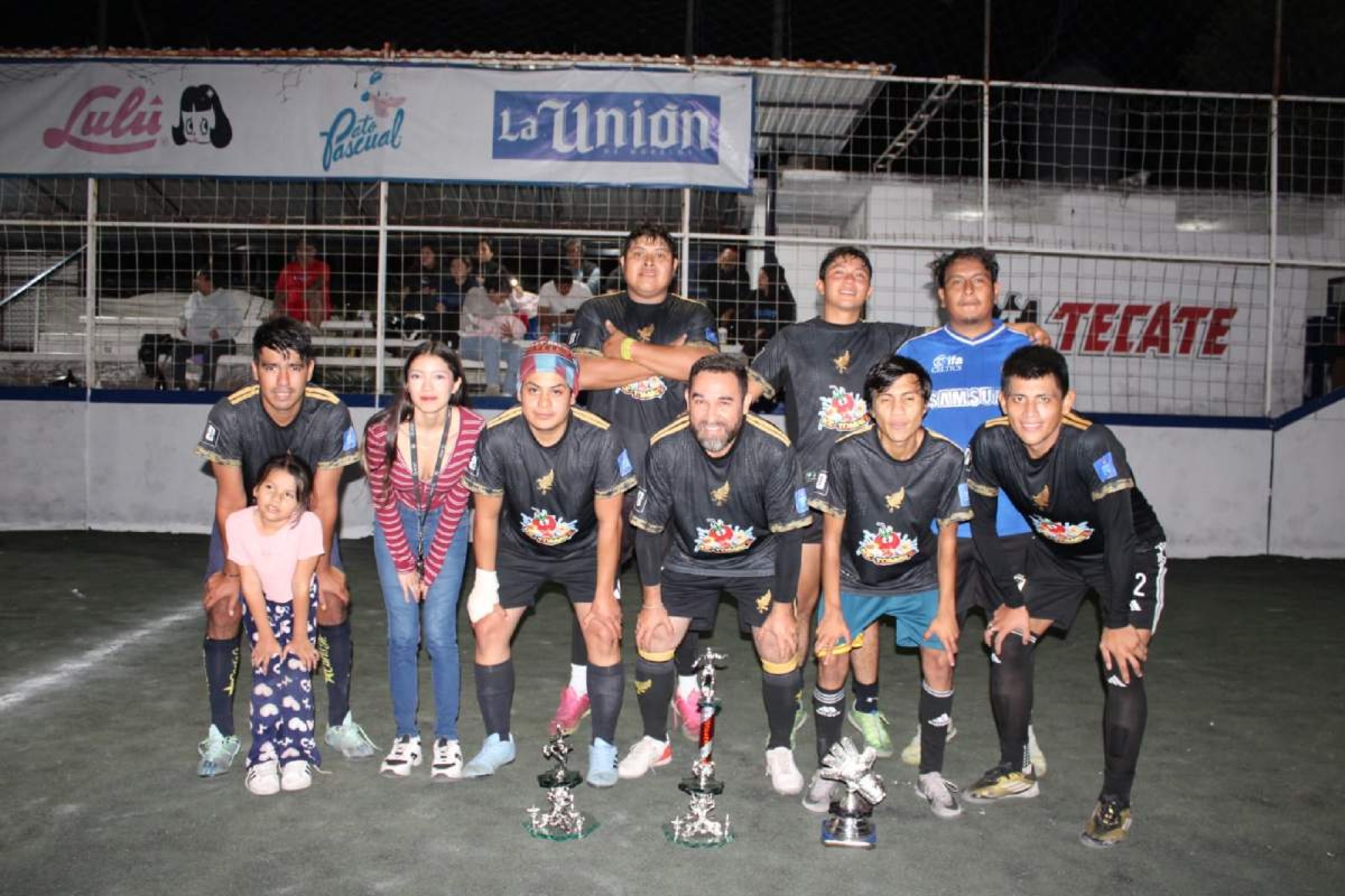 Contundente triunfo