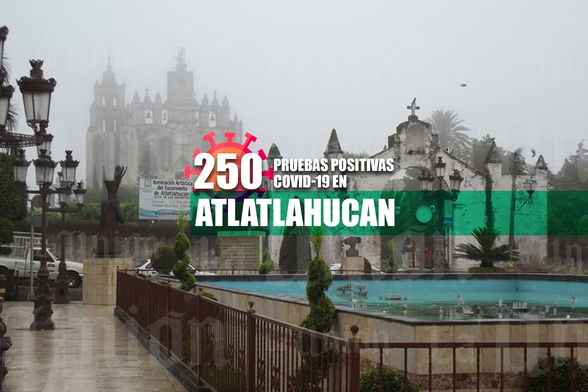 Positivas, 250 pruebas de covid en Atlatlahucan