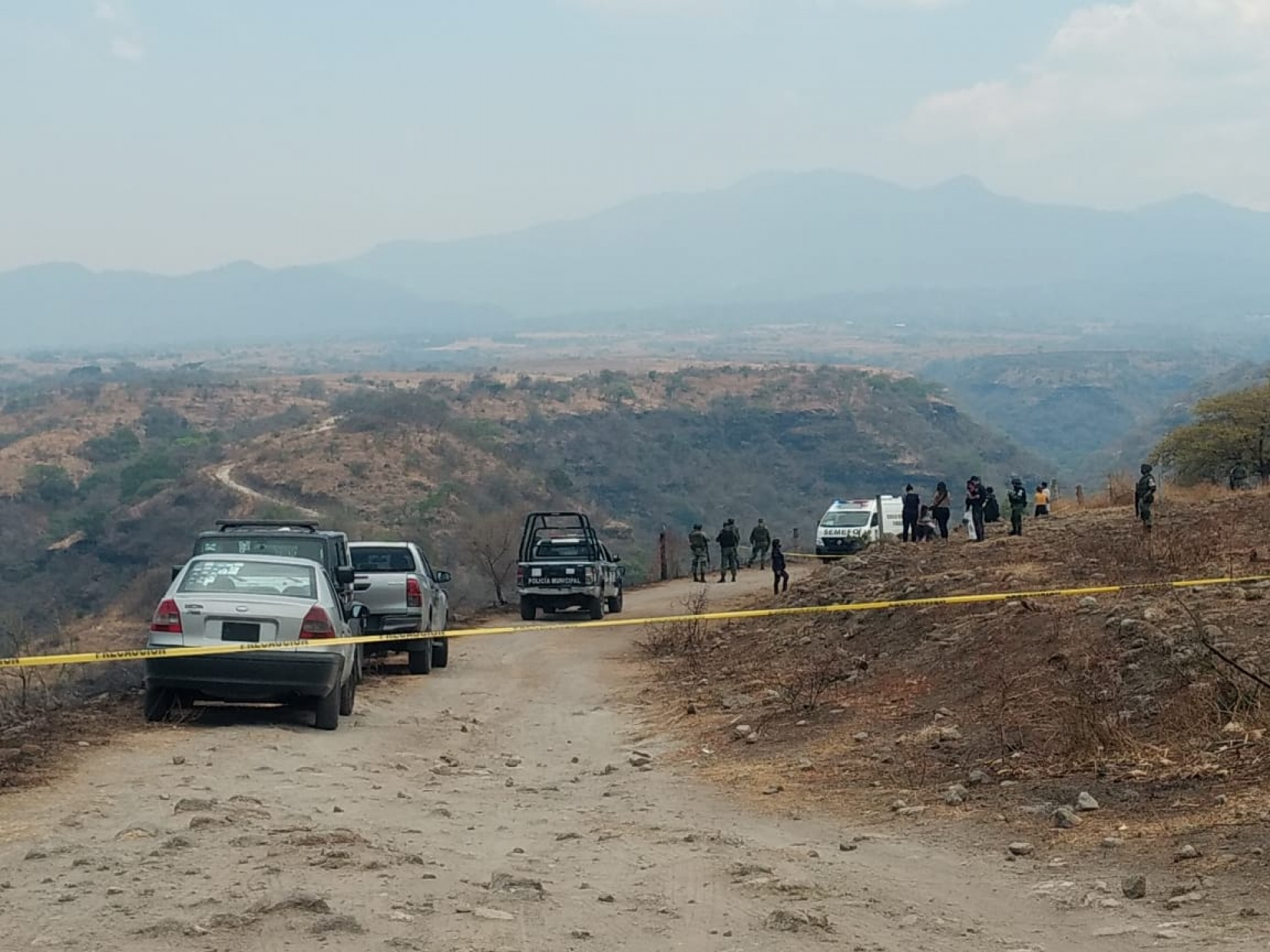 Asesinan a tiros a un hombre en la colonia Santa Úrsula, en Temixco