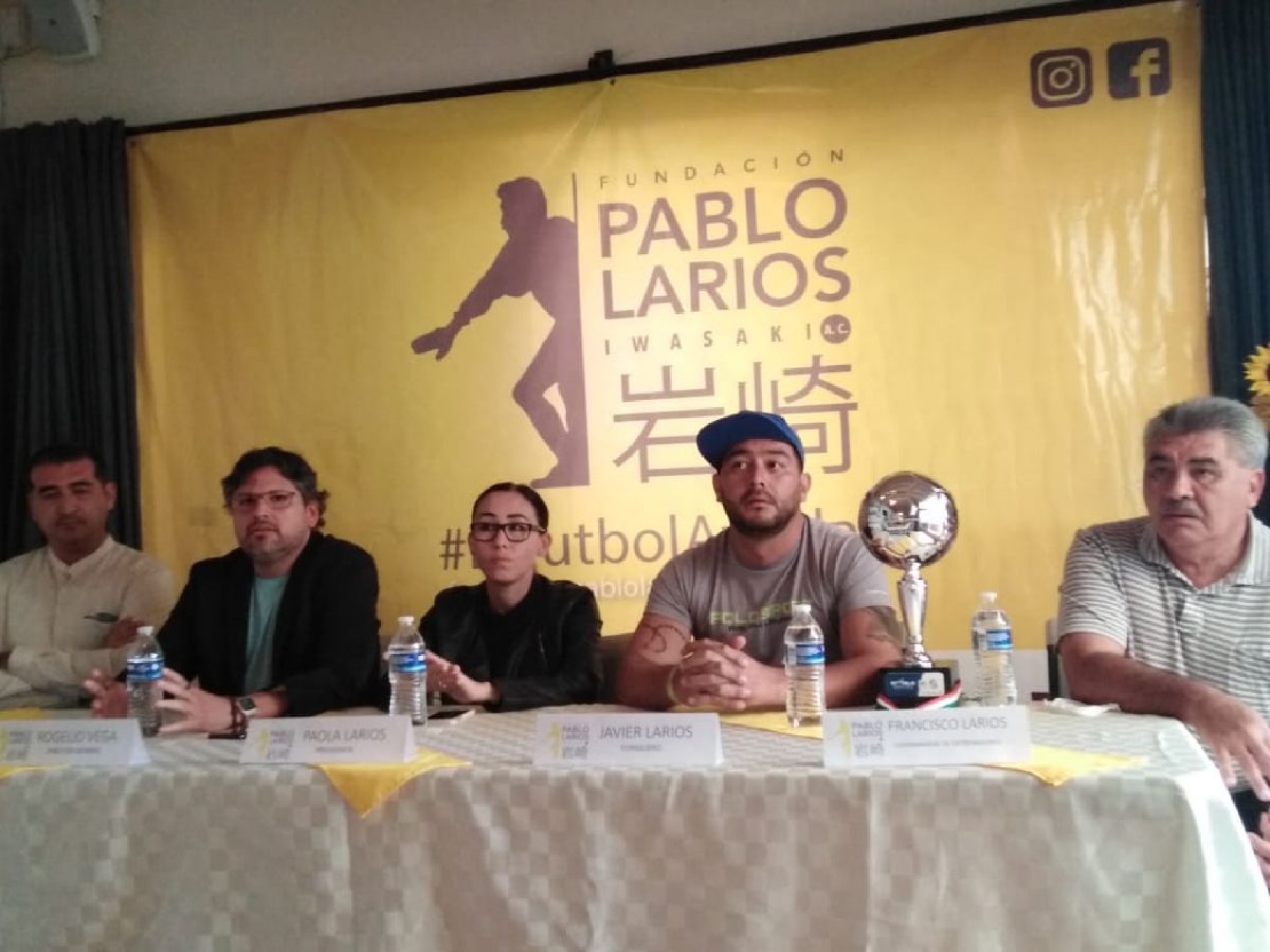 Anuncian la Fundación Pablo Larios Iwasaki AC