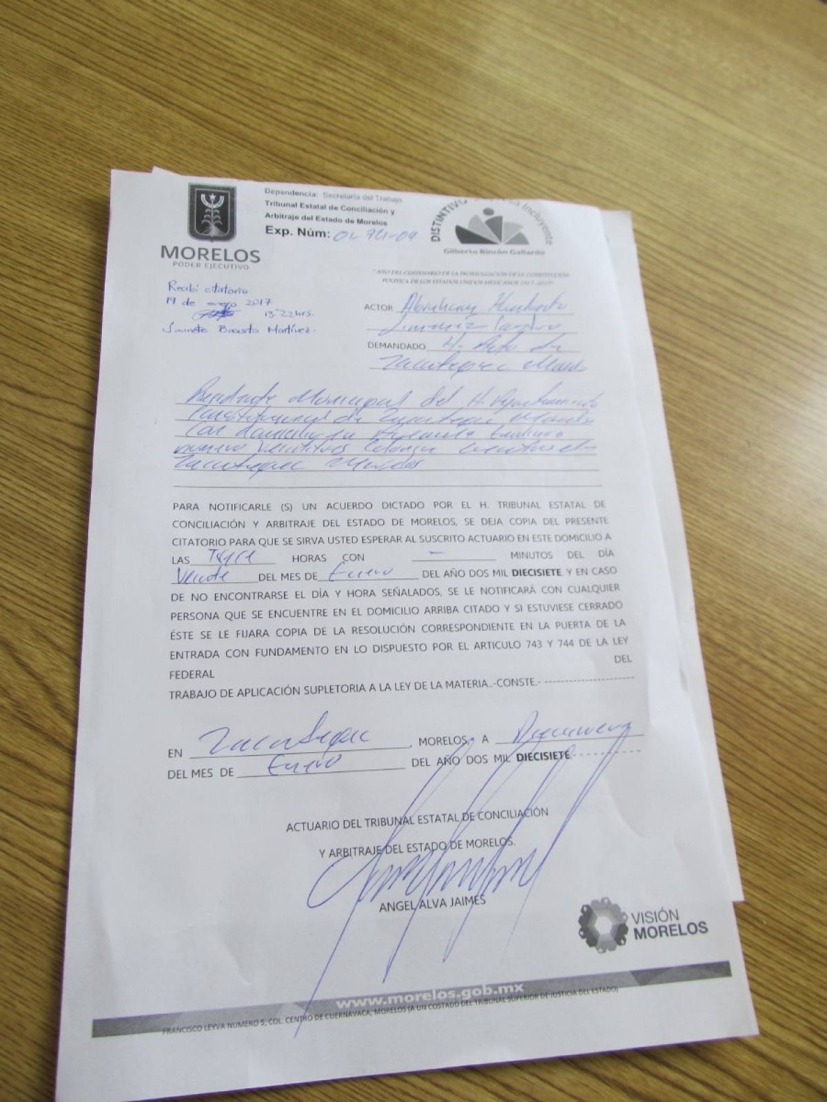 Nueva amenaza de destitución para el alcalde de Zacatepec