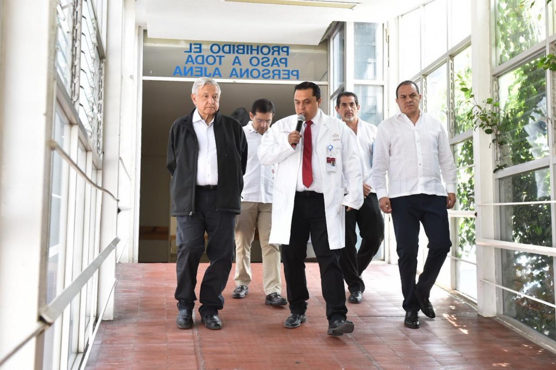 AMLO visita Cuernavaca; preside supervisión de infraestructura hospitalaria ISSSTE-Insabi