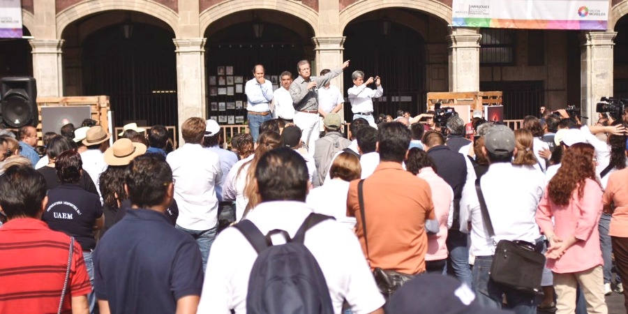 Se manifiesta el FAM a favor de la UAEM
