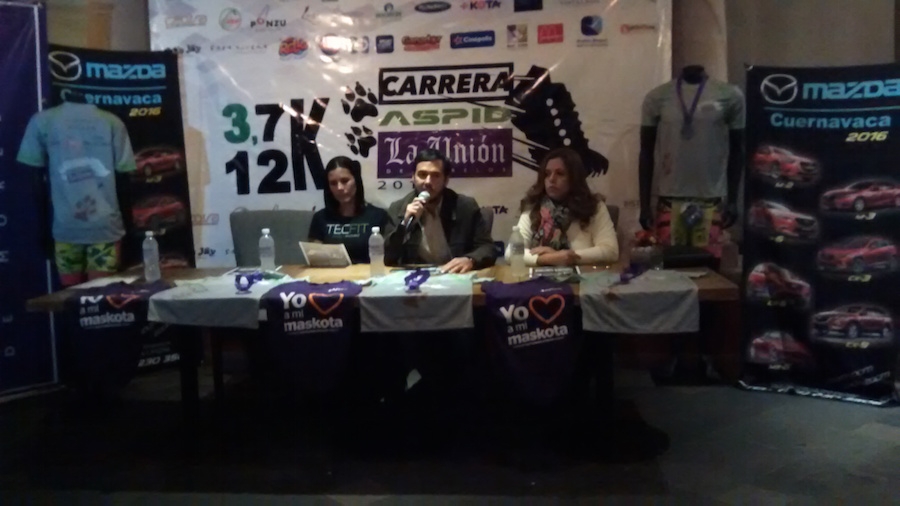 Presentan carrera Aspid La Unión de Morelos