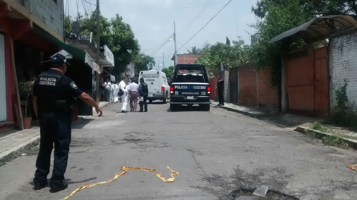 Asesinan a una mujer de 80 años en Jiutepec