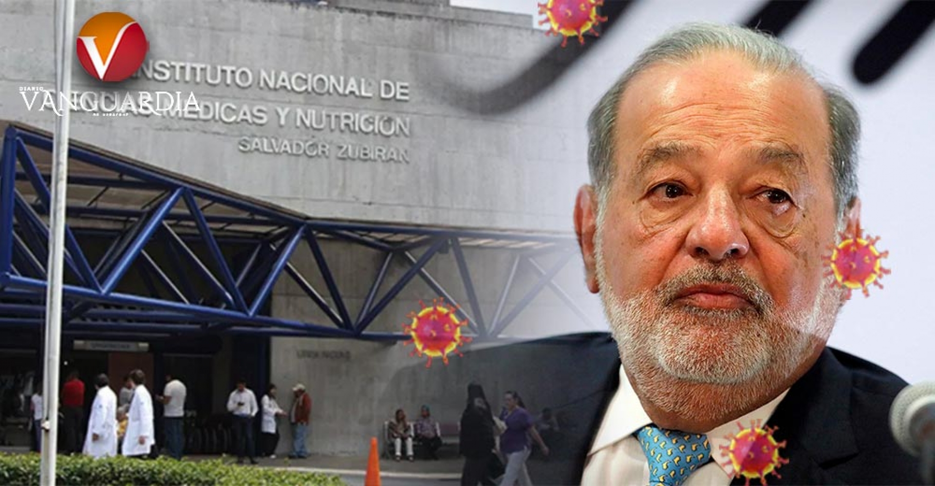 Carlos Slim está hospitalizado tras contagio de COVID-19; 'está muy bien', dice Elías Ayub