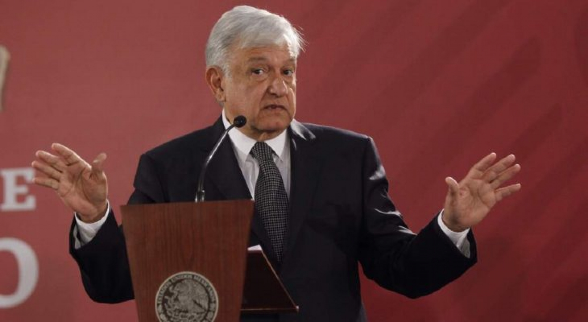 AMLO hace un llamado a mexicanos para no proteger a delincuentes “Aunque repartan despensa y dinero”