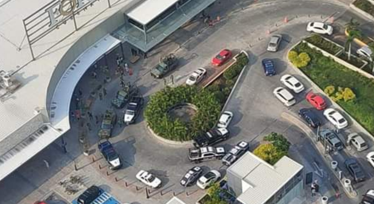Informa Gobierno de Morelos sobre hechos ocurridos en inmediaciones de plaza comercial