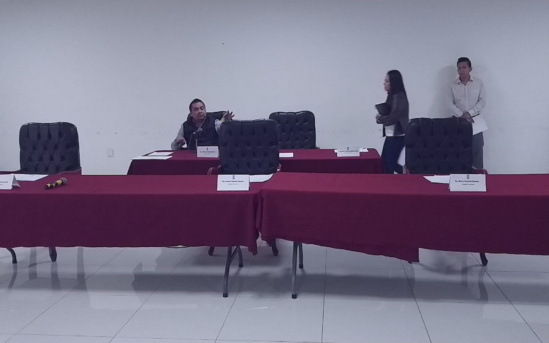 No se llevó a cabo sesión de la Diputación Permanente, esta mañana