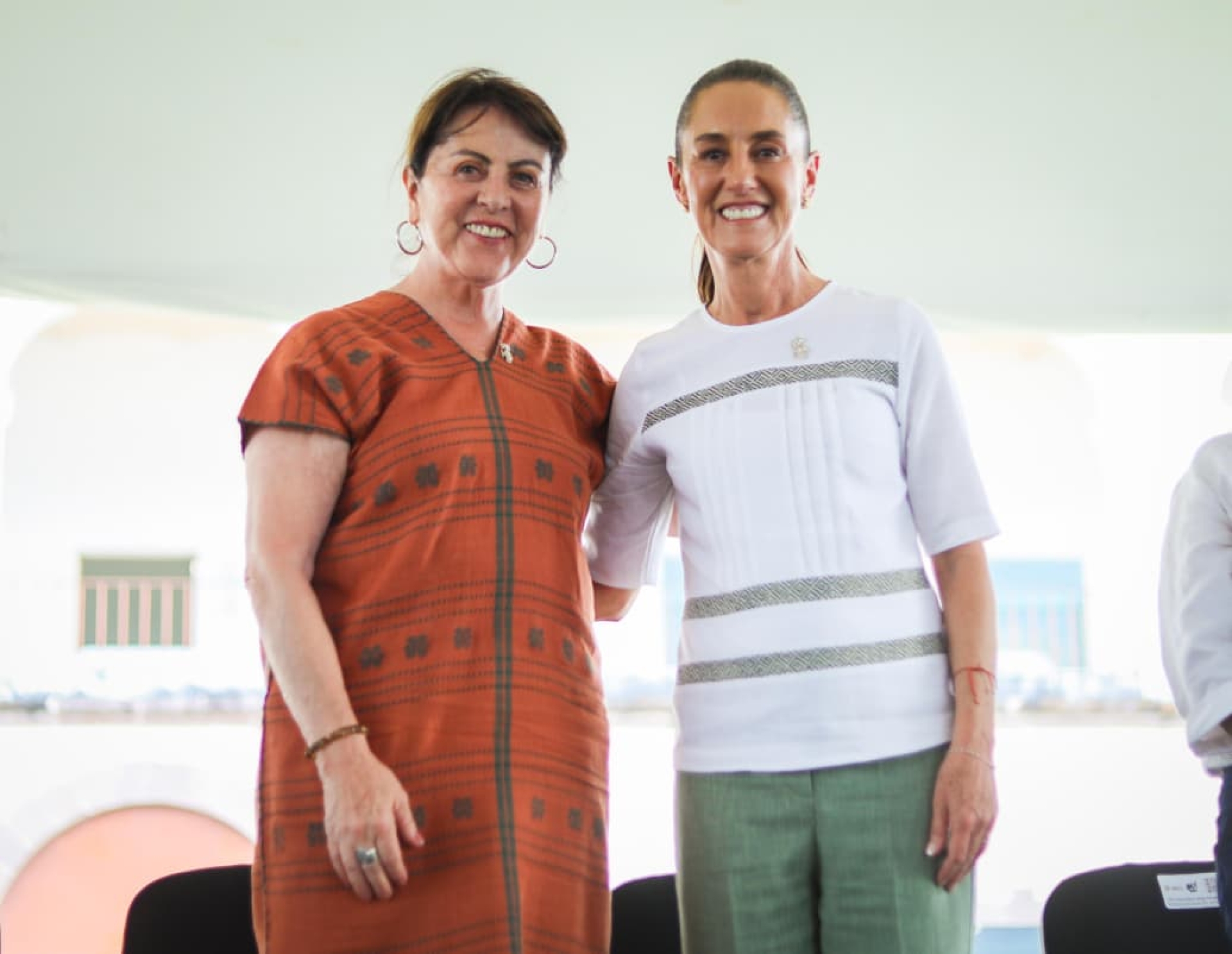 Reconoce presidenta Claudia Sheinbaum Pardo compromiso de Margarita González Saravia