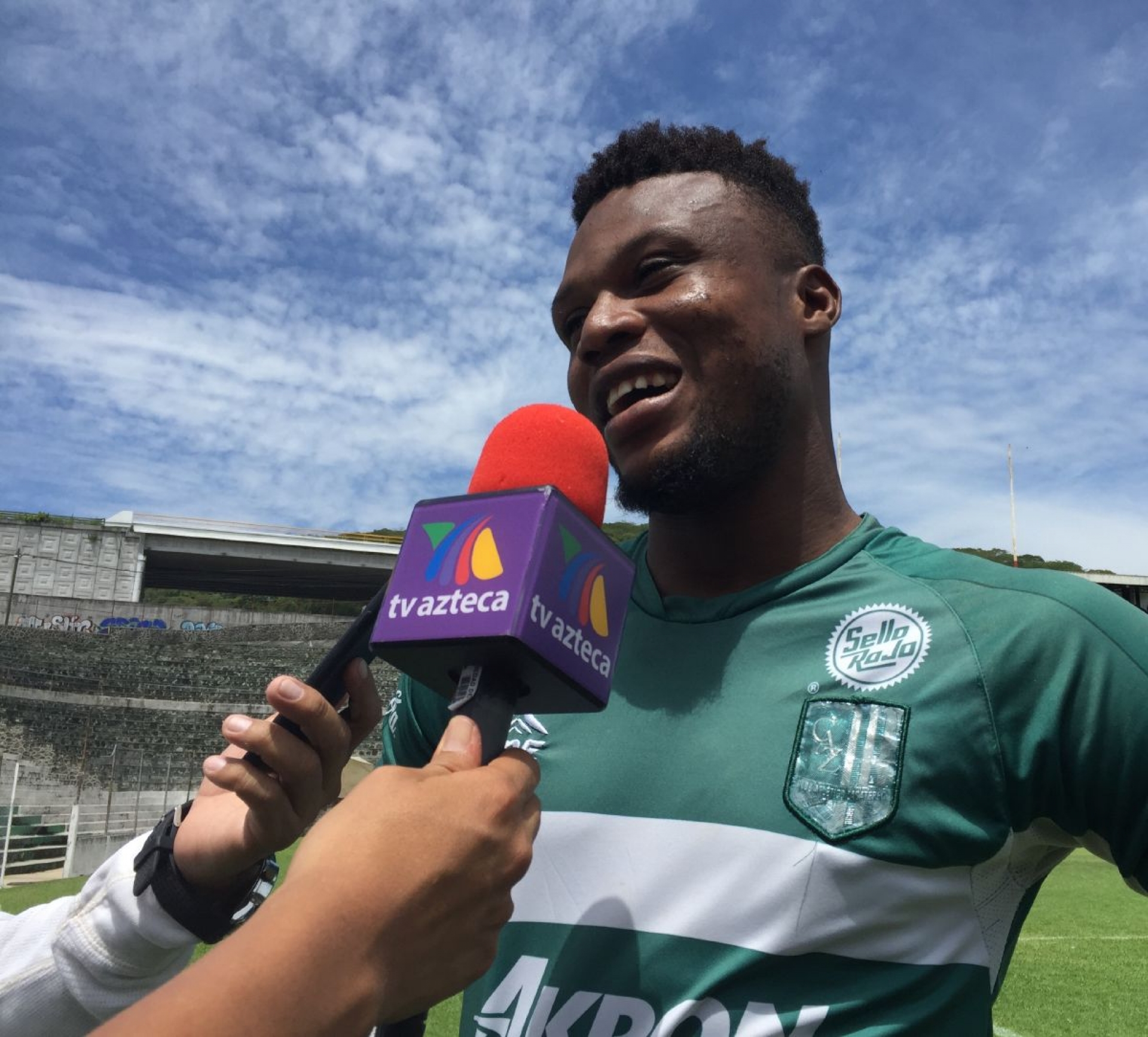 Jacob Akrong espera seguir con la inercia positiva ante Alebrijes