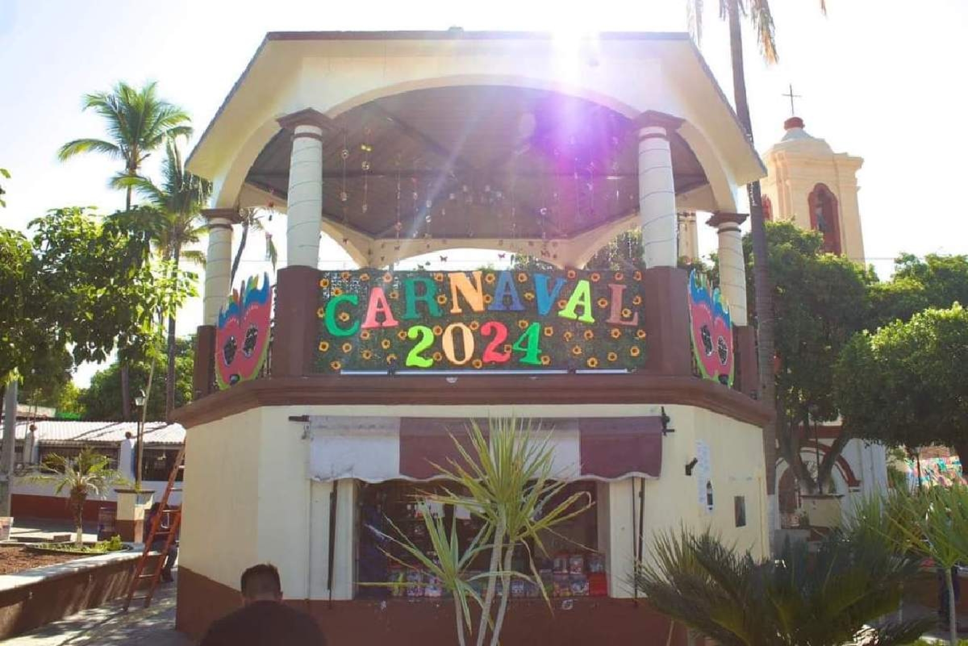 Todo está listo para el carnaval de Tetecala