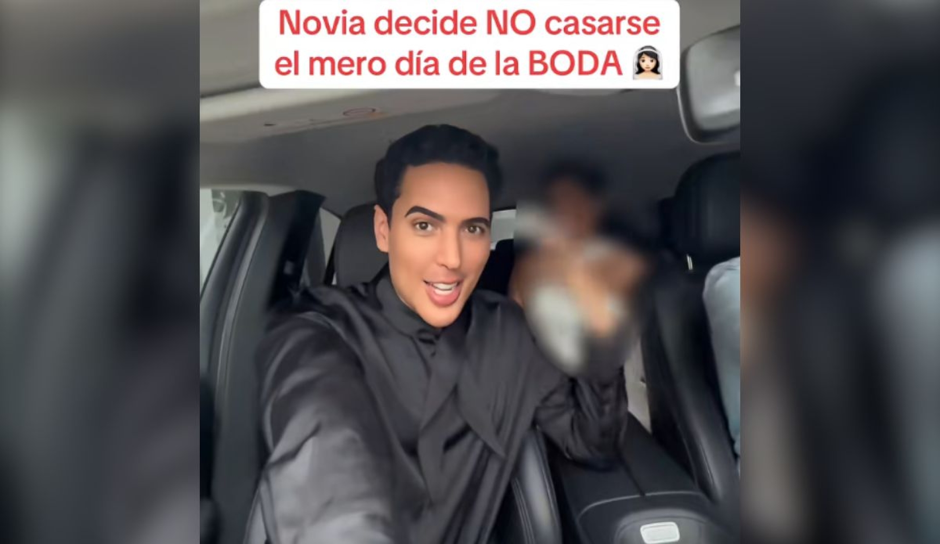 Novia se arrepiente y cancela boda minutos antes del altar | VIDEO