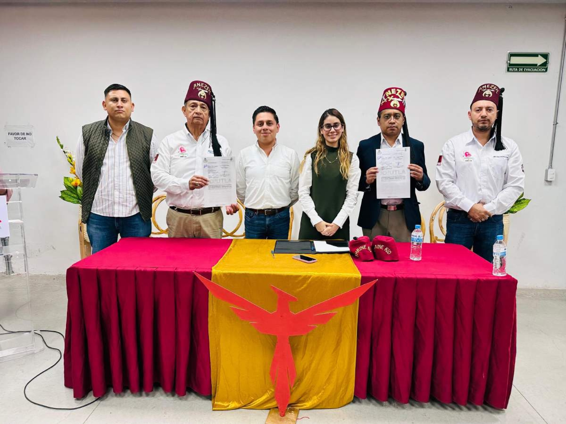 Firma convenio Jojutla con fundación de hospital de especialidades