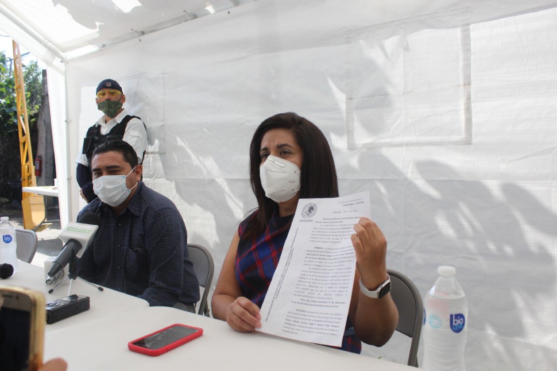 Preocupa figura de “encargada de despacho” en la ESAF