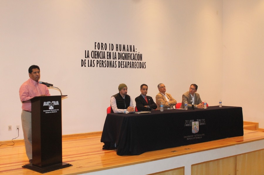 Realiza la UAEM foro "La ciencia en la dignificación de las personas desaparecidas"