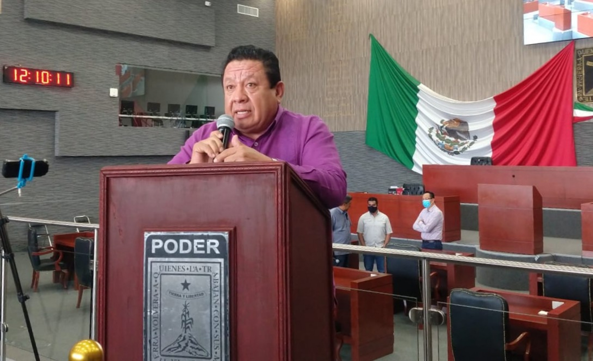Promoverá PES en el Congreso remoción de titulares de FGE y FECC
