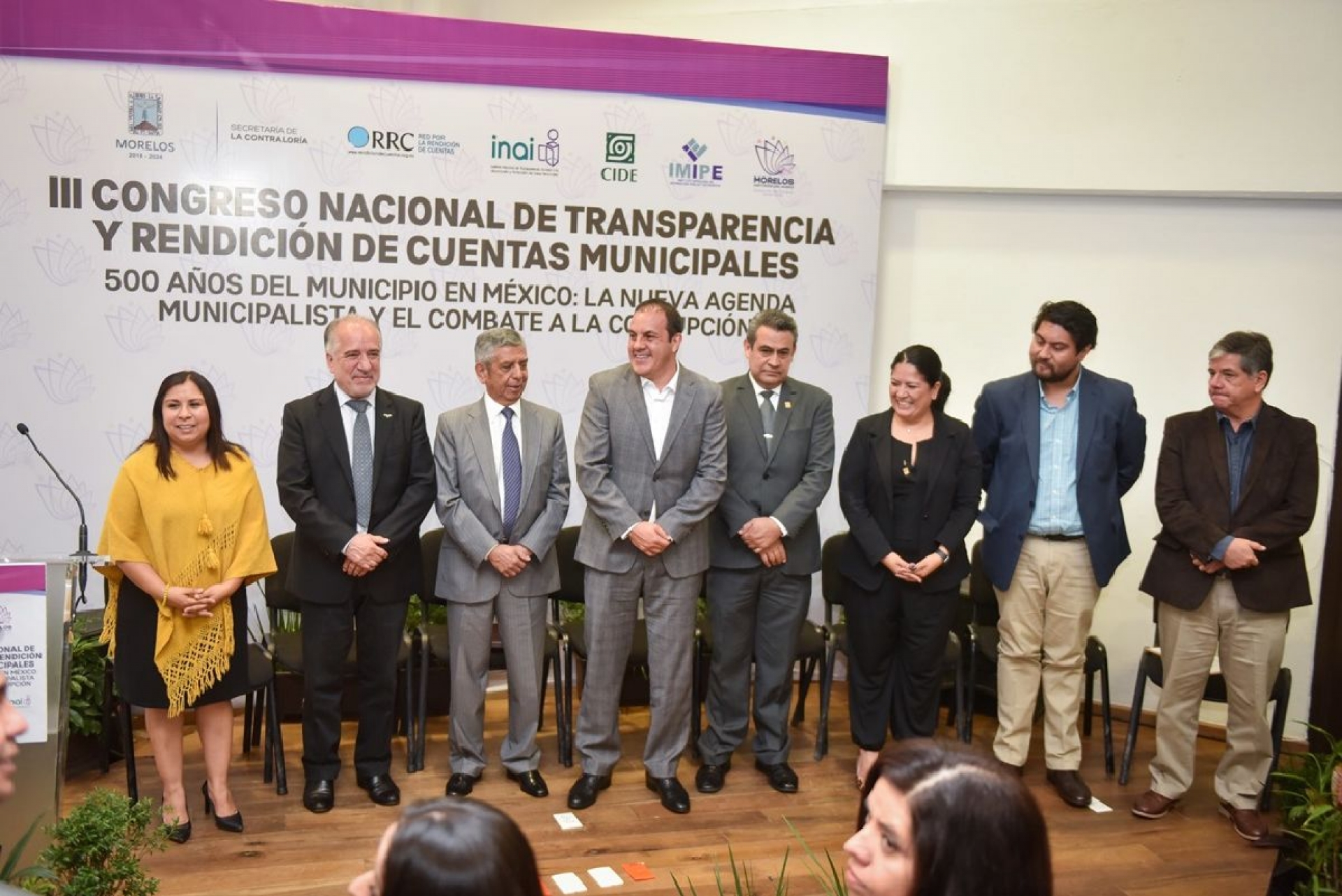 Buscan fortalecer rendición de cuentas