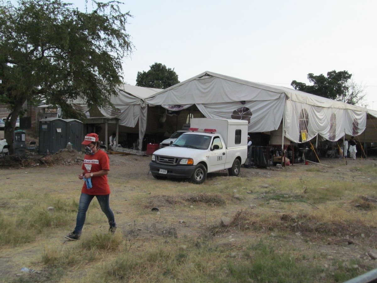 Reitera edil de Jojutla que existen más de 48 cuerpos en fosa de Jojutla