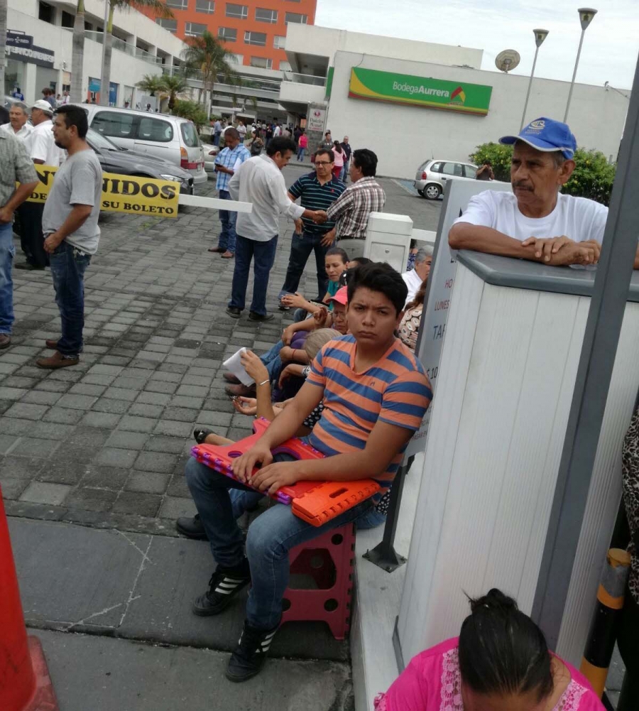Ruteros protestan contra los permisos otorgados en Temixco