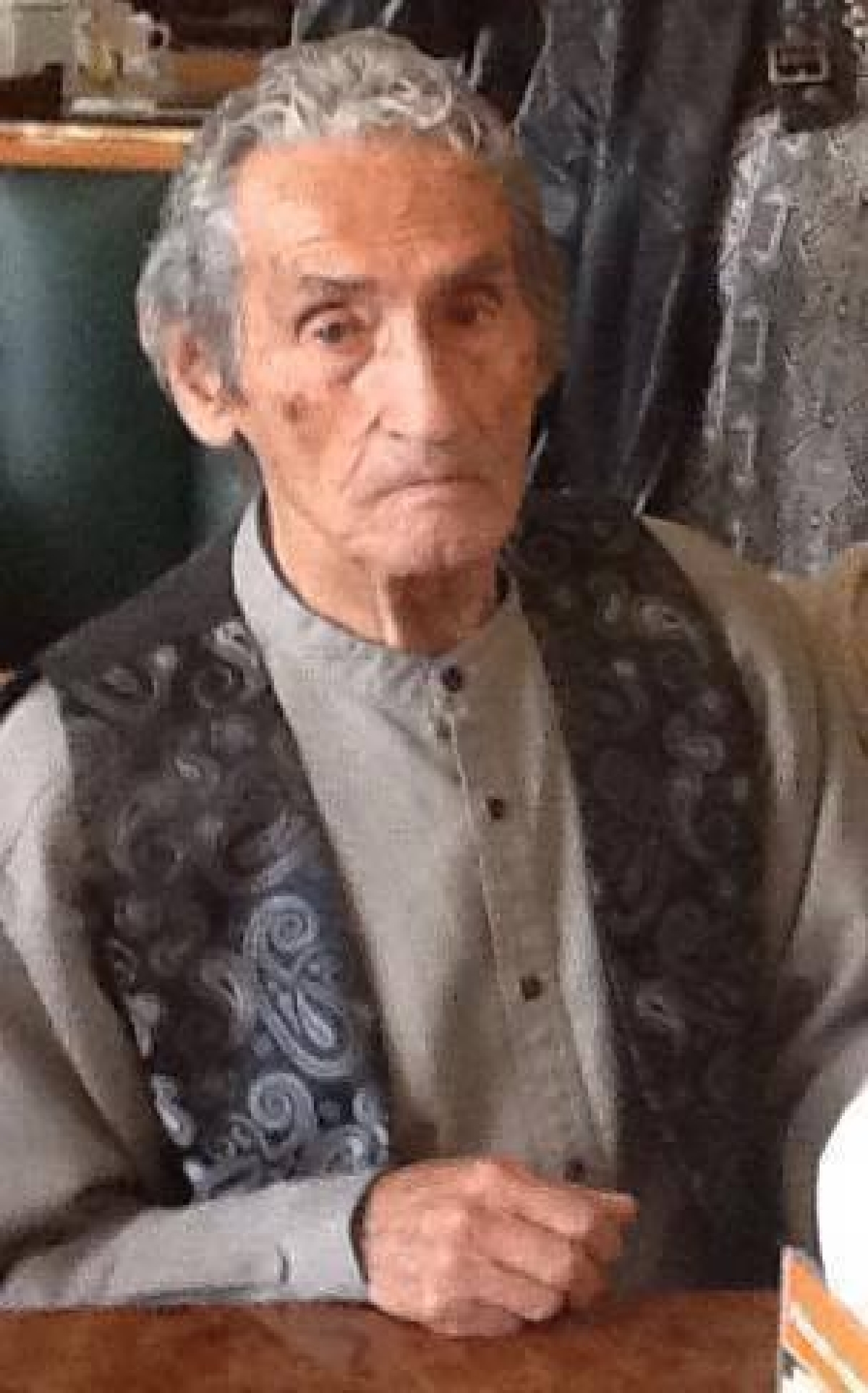 “Enrico” acababa de cumplir 88 años cuando desapareció
