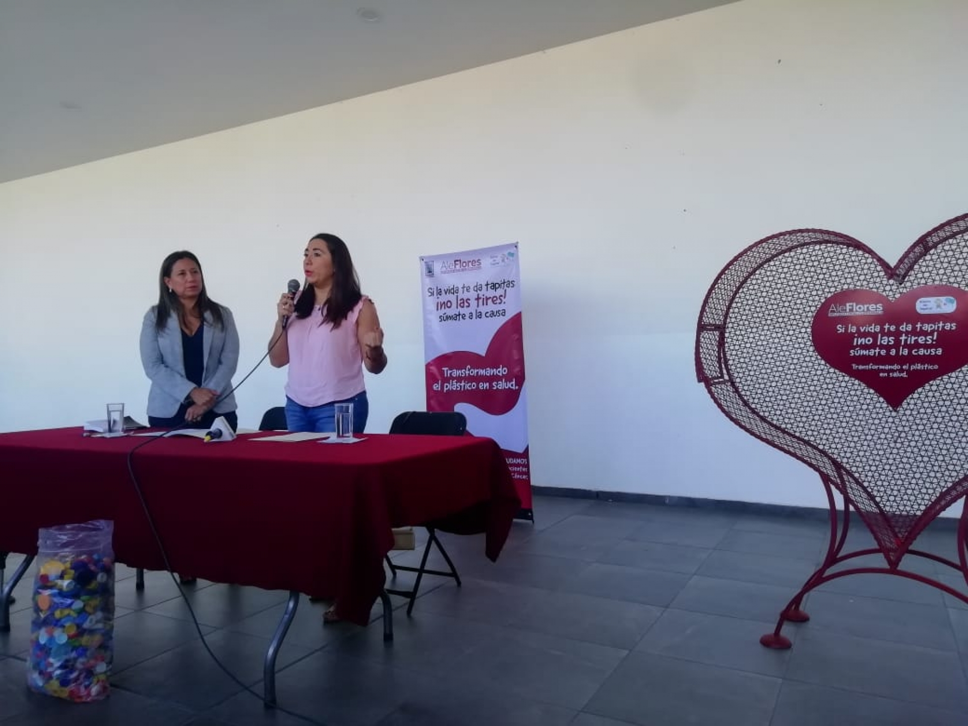 Se suma Congreso local a la campaña 'Transformando el plástico en salud'
