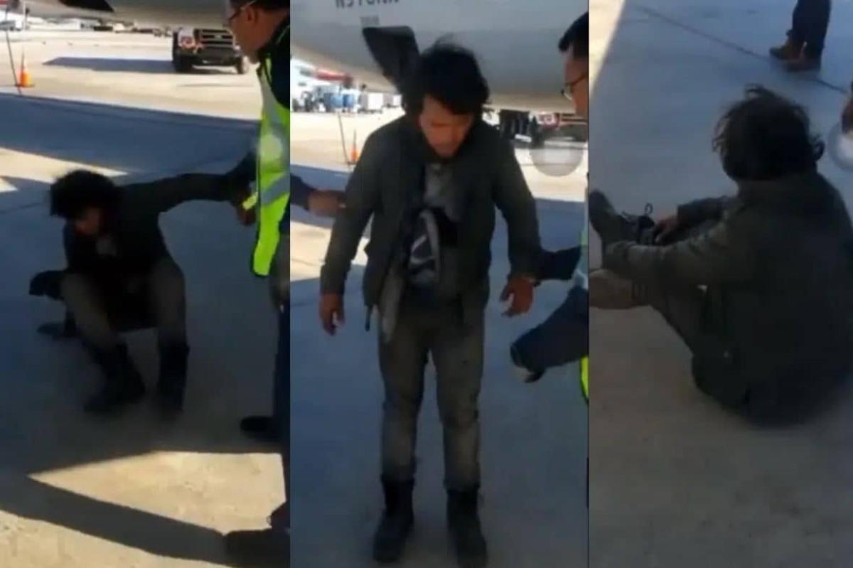 Hombre viaja de Guatemala a Miami escondido en las llantas de un avión