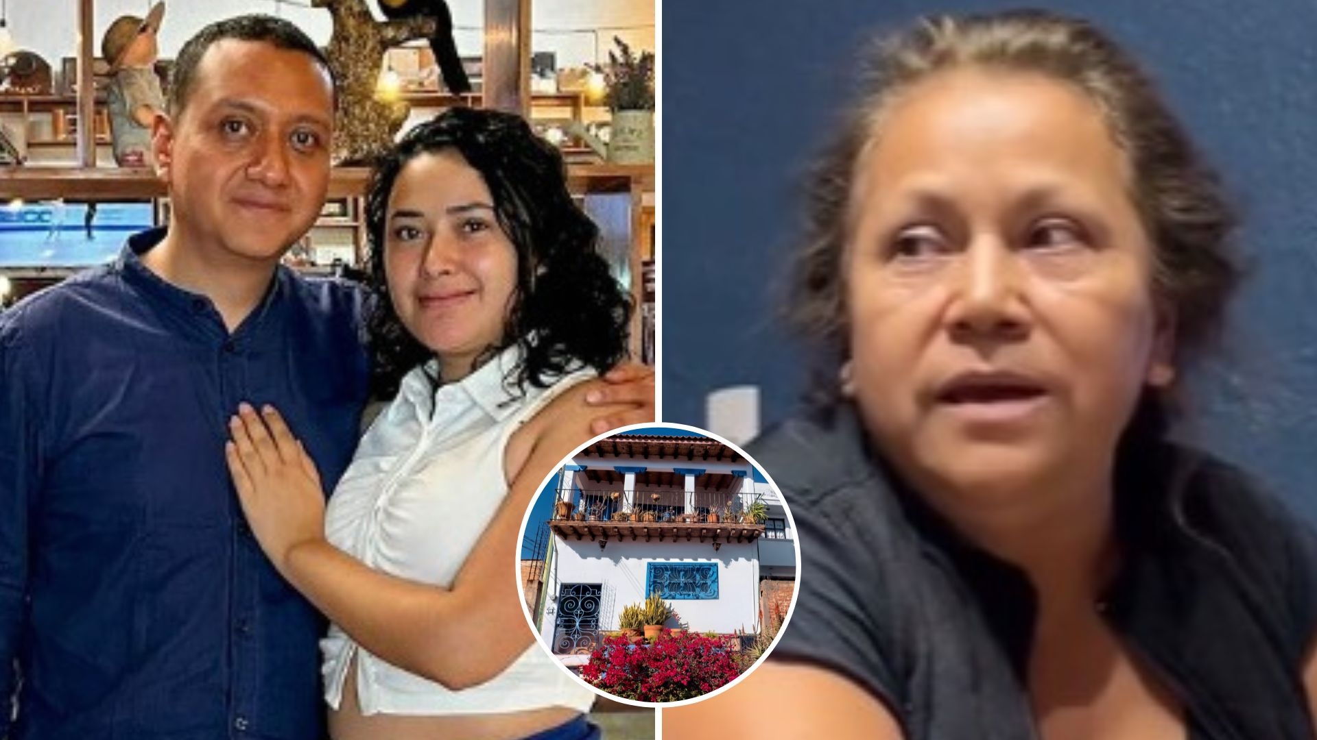 Yerno 'gorron' corre a su suegra de su propia casa y su esposa lo respalda