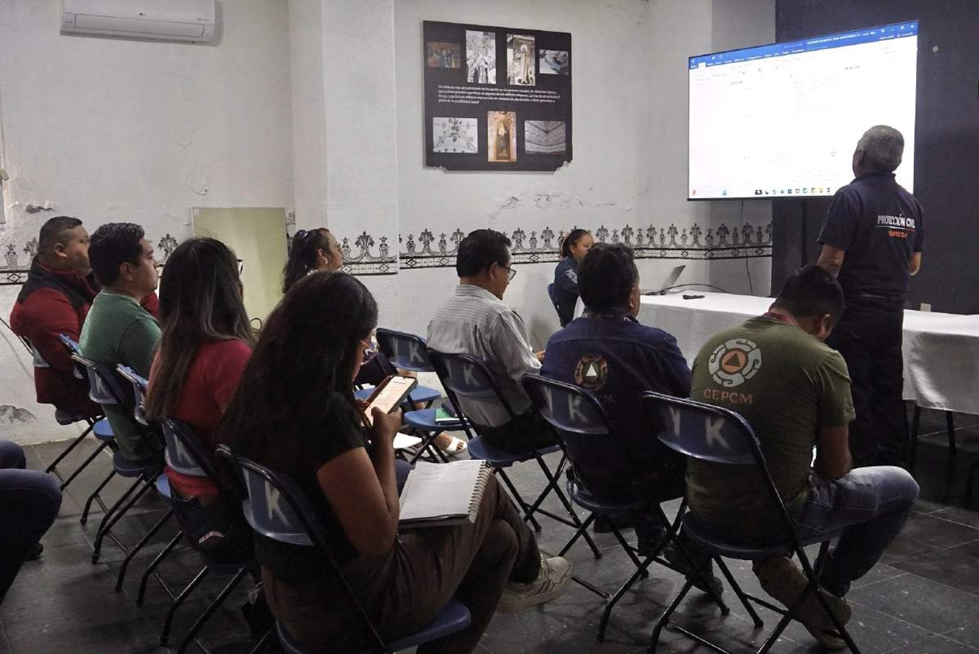 Presentan Plan Fuerza de Tarea Popocatépetl en Yecapixtla